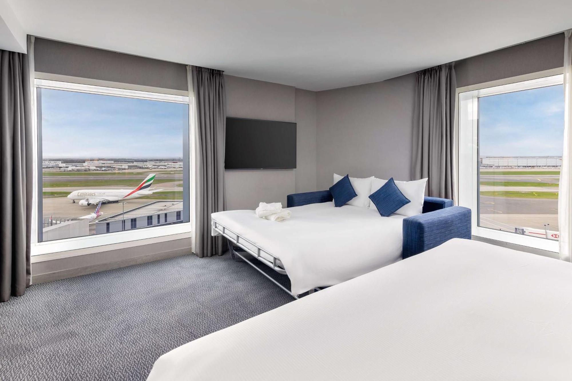 Family Guest Room View
